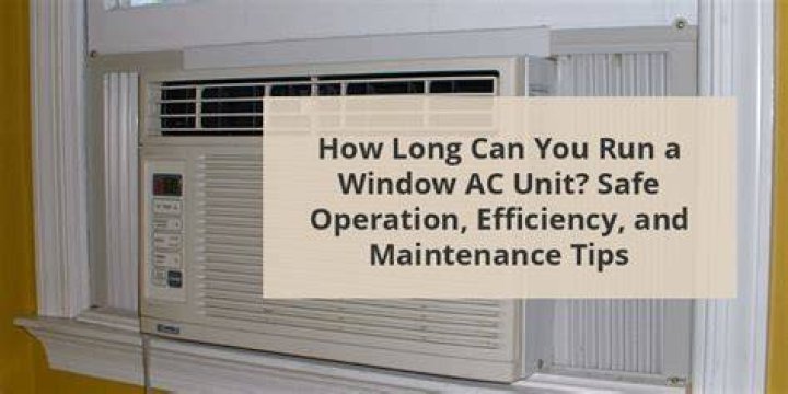 Are window unit heaters safe?