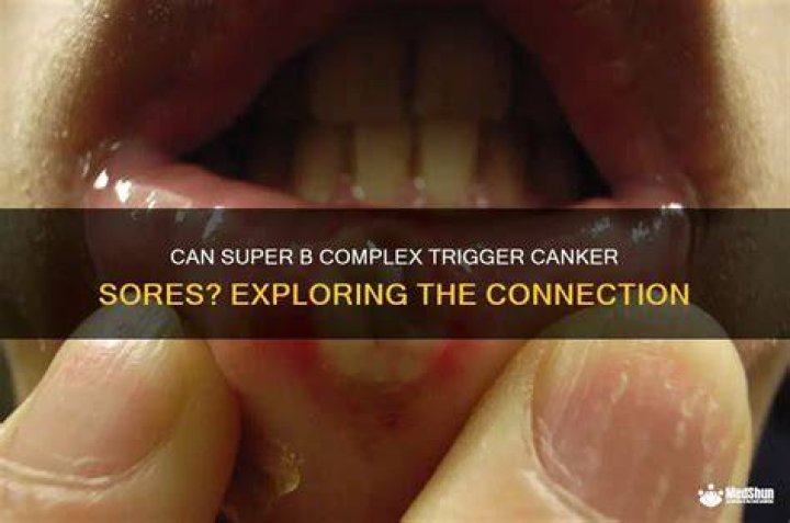 Can B complex cause itching?
