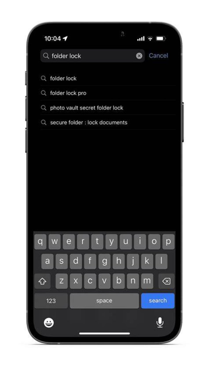 Can I lock folders on my iPhone?