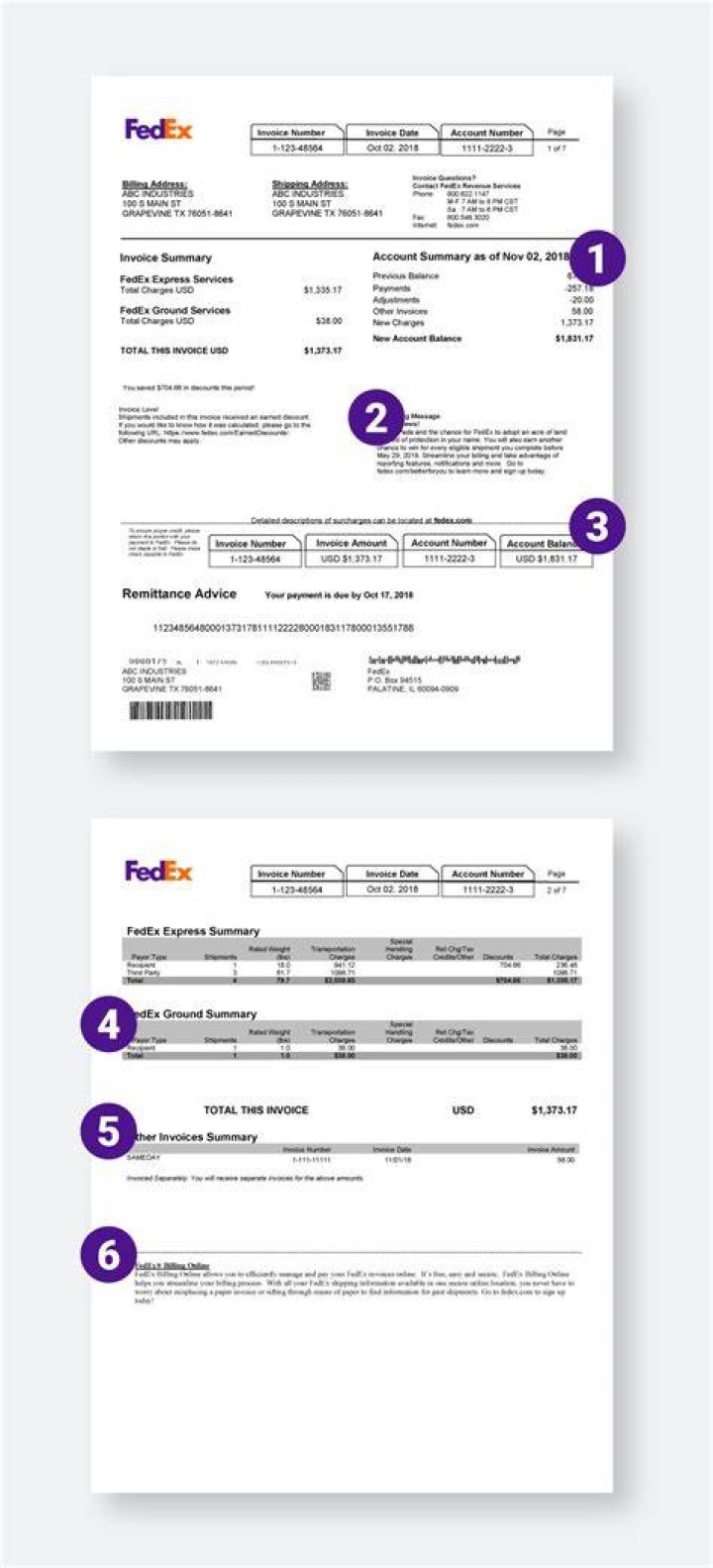 Can I pay a FedEx invoice online?