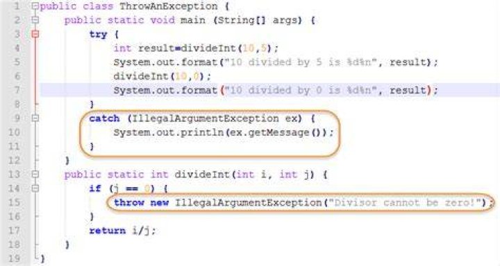 Can runnable throw exception?