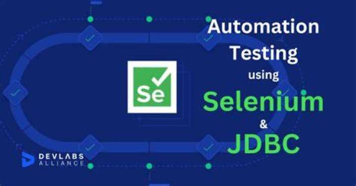 Can we automate database using selenium?