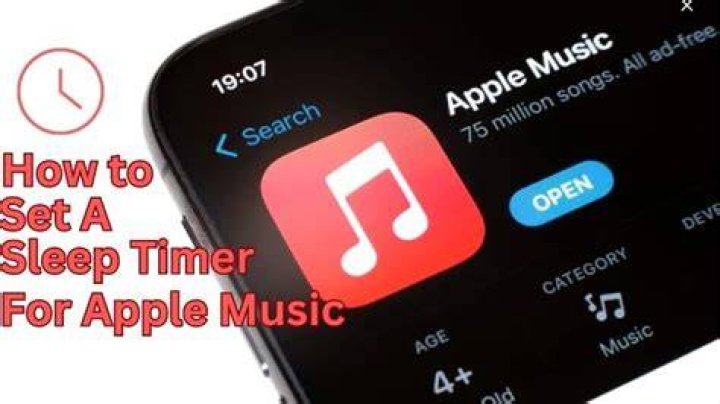Can you put a sleep timer on iPhone music?