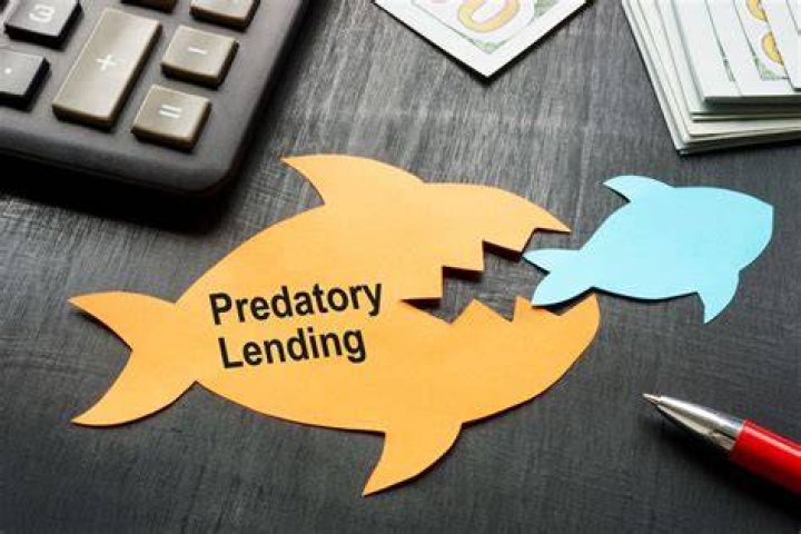 Can you sue for predatory lending?