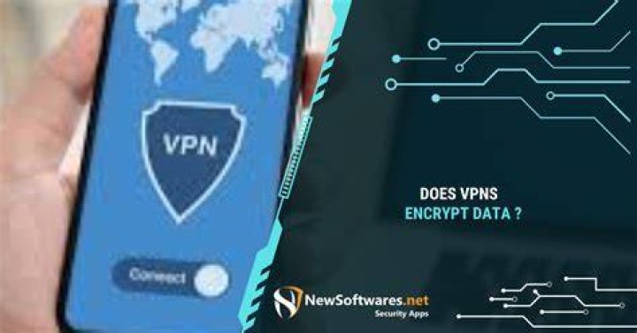 Do all VPNs encrypt data?