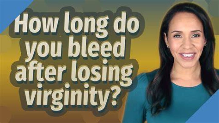 Does a virgin always bleed?
