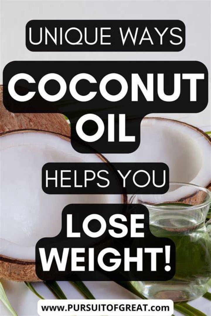 Does coconut oil help lose weight reviews?