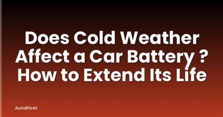Does cold weather affect hybrids?
