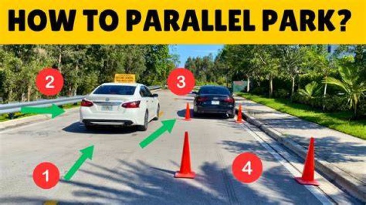 Does DMV test parallel parking?
