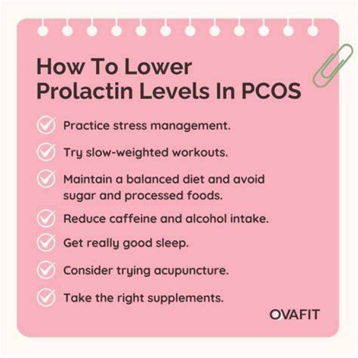 Does exercise lower prolactin?