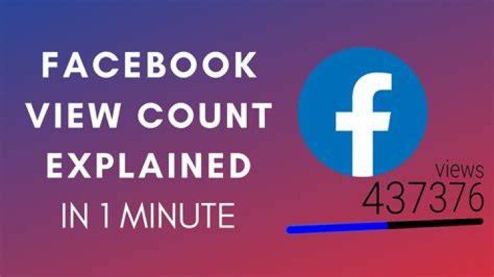 Does Facebook count multiple views?