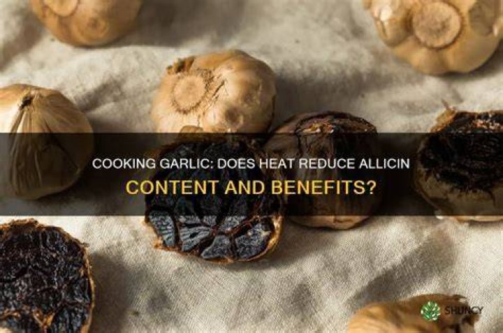 Does garlic reduce?