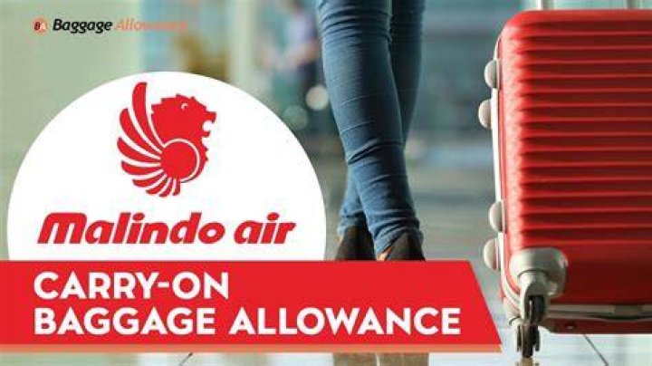 Does Malindo include luggage?
