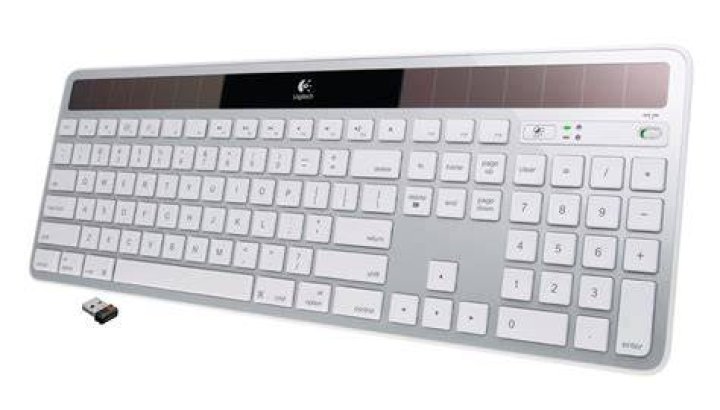 Does the Logitech Solar Keyboard charge when off?