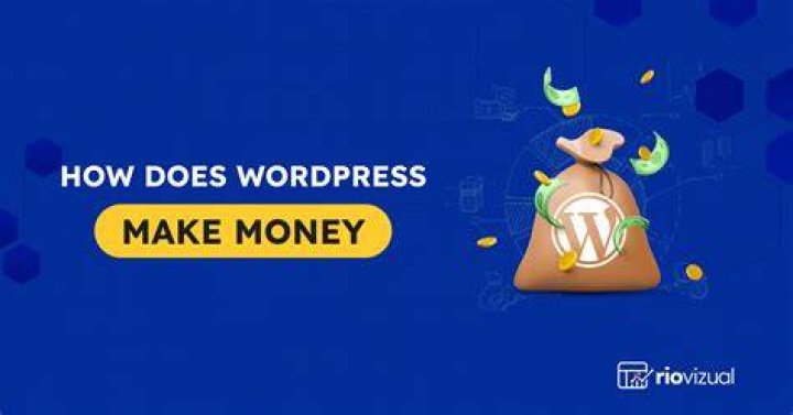 Does WordPress make money?