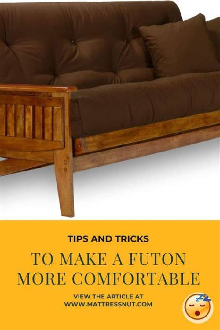 How can I make my futon more sturdy?