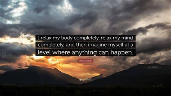 How can I relax my mind quotes?
