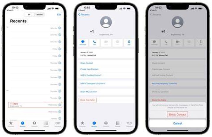 How do I block international calls on my Verizon iPhone?