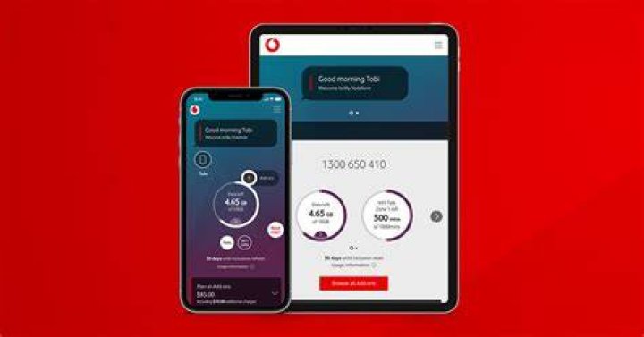 How do I check my Vodafone coverage in my area?