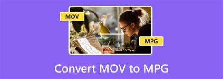 How do I convert .mov to .mpg on Mac?