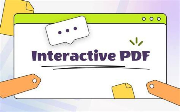 How do I edit an interactive PDF?