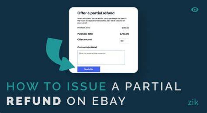 How do I issue a partial refund?