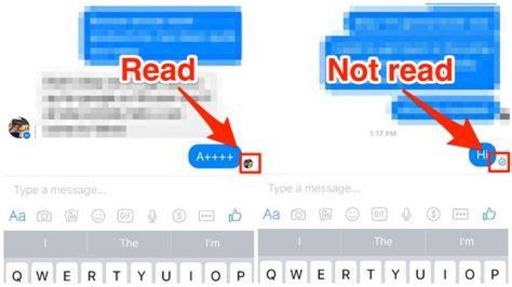 How do I know if someone read my message on twitter?