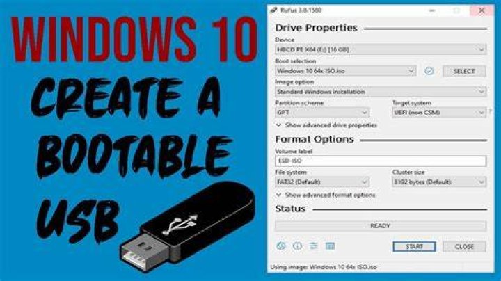 How do I make a drive bootable?