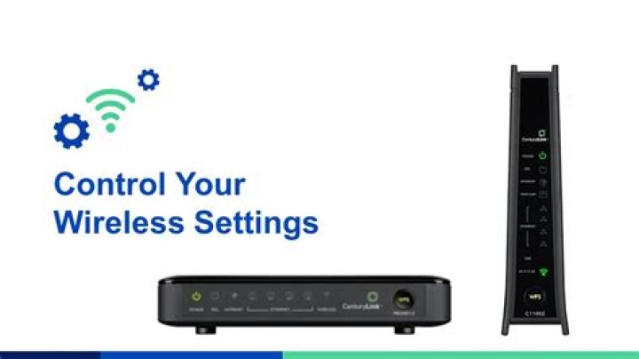How do I setup my CenturyLink wireless modem?