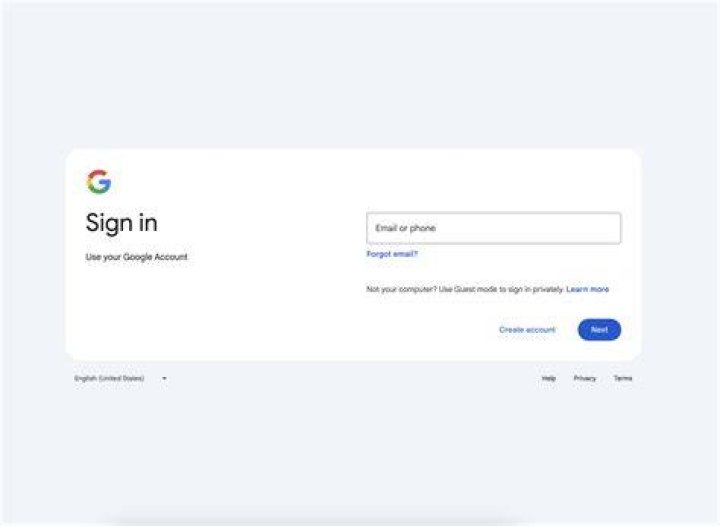 How do I sign into Google on quizlet?