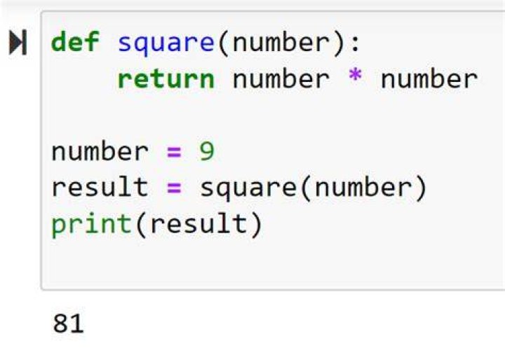 How do I square in Python?