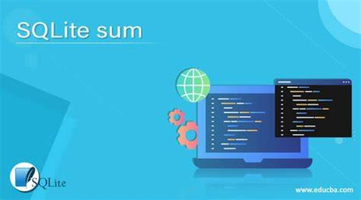 How do I sum in SQLite?