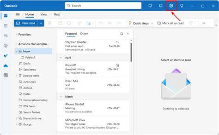 How do I synchronize my email?