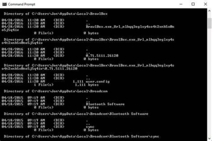 How do I use advanced troubleshooting in command prompt?