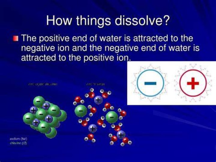 How do things dissolve?