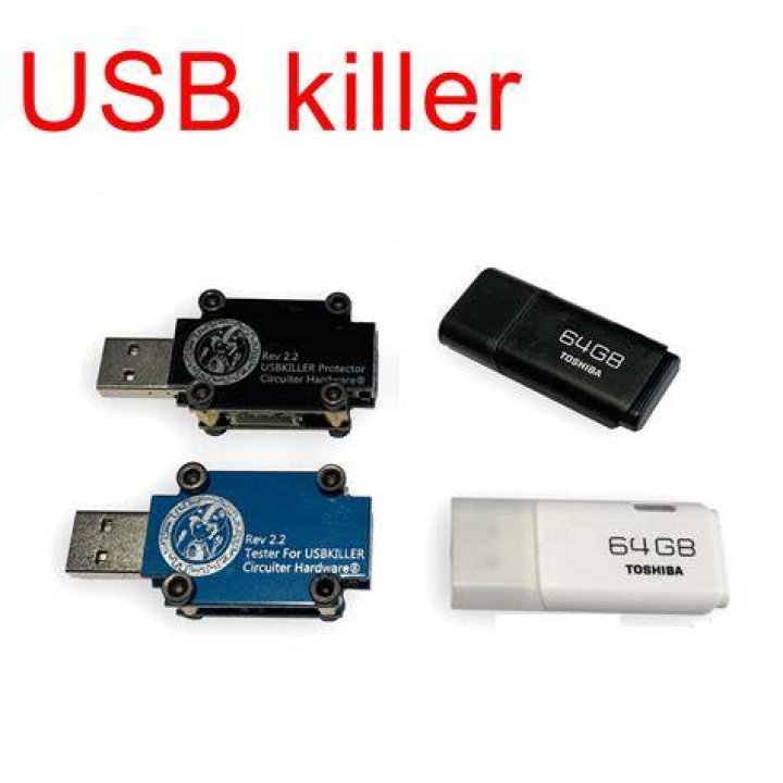 How do USB killers work?