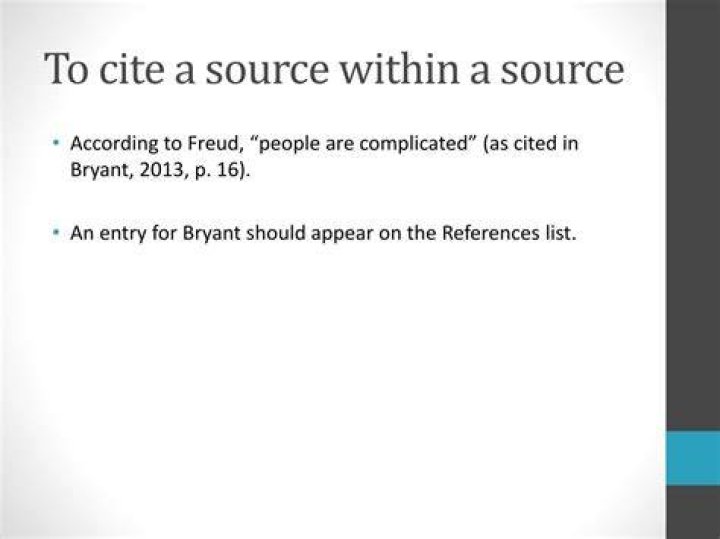 How do you cite a source within a source Harvard?