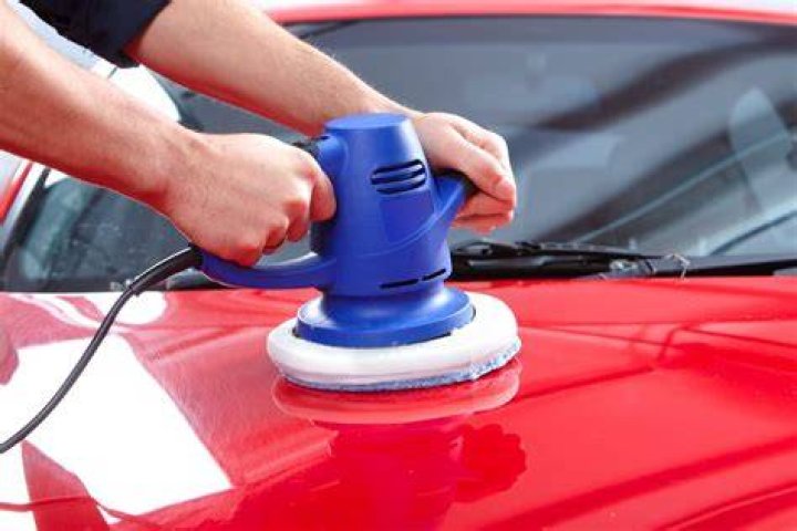 How do you clean and polish a car?