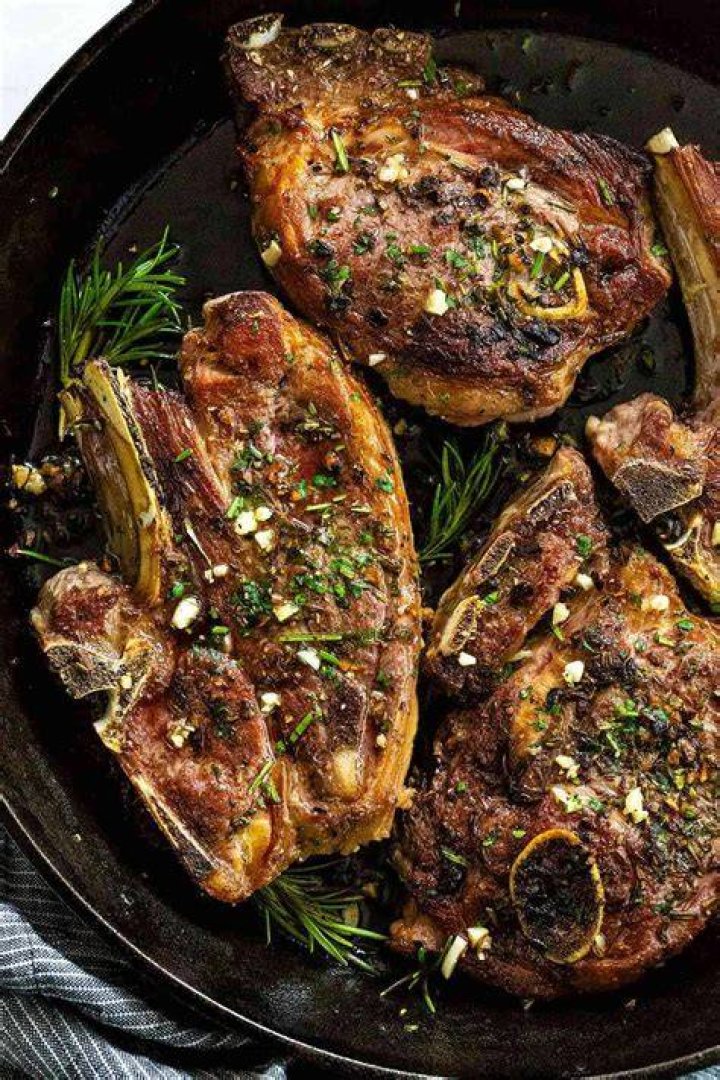 How do you cook lamb chops allrecipes?