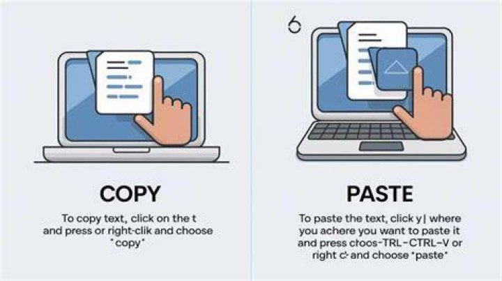 How do you copy and paste pictures on a laptop?