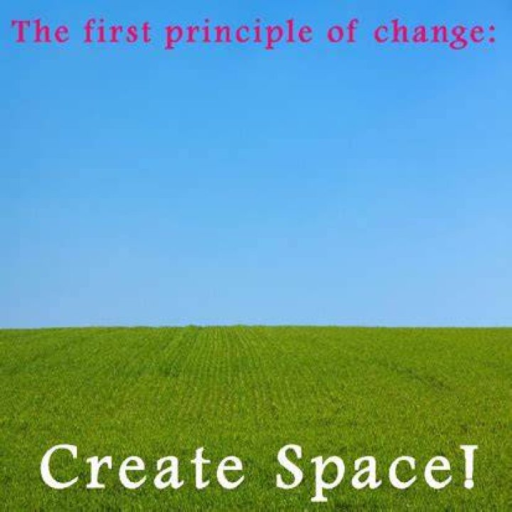 How do you create a space in Java?