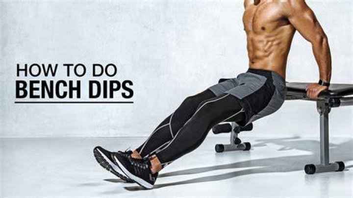 How do you do dips?
