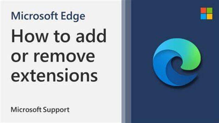 How do you remove extensions?