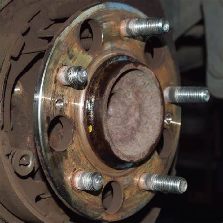 How do you replace wheel lug studs?