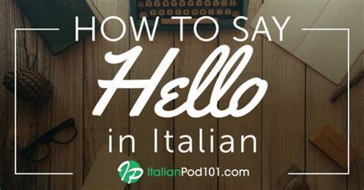 How do you say hey Google in Italian?