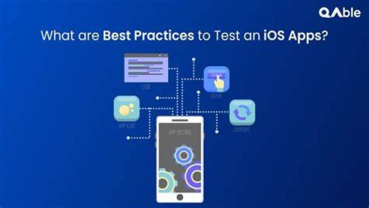 How do you test iOS apps?