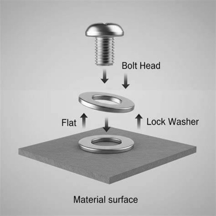 How does a flat spring work?