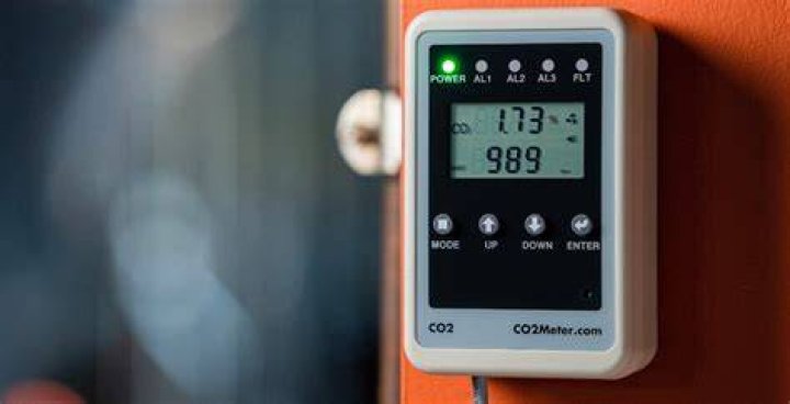 How does carbon dioxide detector work?