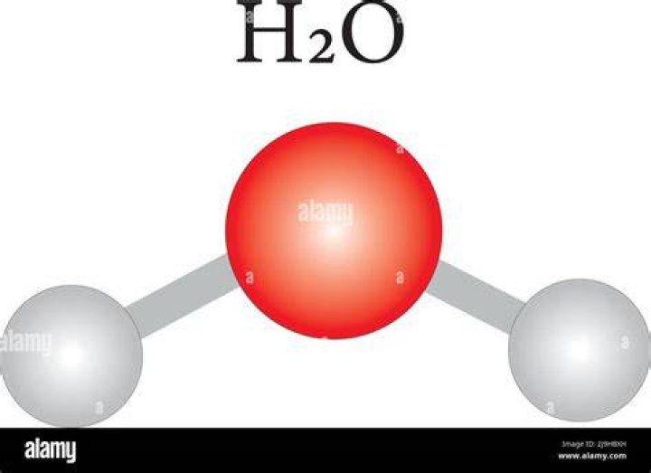 How does h20 form?