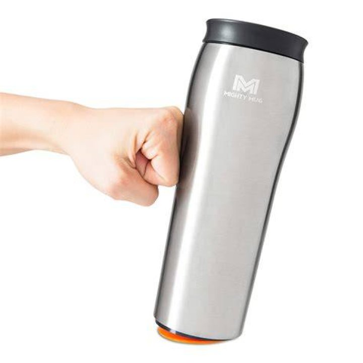 How does the Untippable mug work?